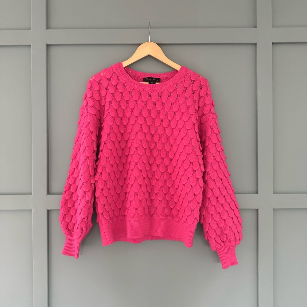 Pink Sweater